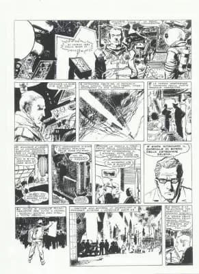 Dino Battaglia - Italian visual artist