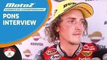 Edgar Pons - Spanish motorcycle racer