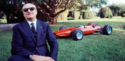 Enzo Ferrari - Italian racing driver