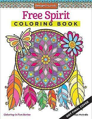 Free Spirit Coloring Book Thaneeya McArdle - Book by Thaneeya McArdle
