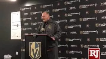 Gerard Gallant - Canadian ice hockey coach