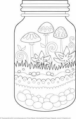 Hipster Coloring Book Thaneeya McArdle - Book by Thaneeya McArdle