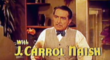 J. Carrol Naish - American character actor