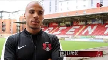 Jake Caprice - English footballer