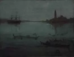 James Abbott McNeill Whistler - American artist