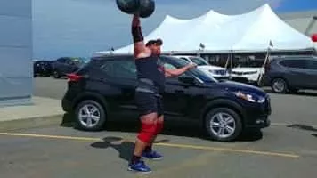Jean-Francois Caron - Strongman