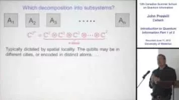 John Preskill - American theoretical physicist