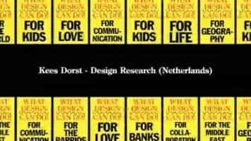 Kees Dorst - Design engineer