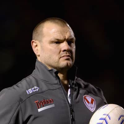 Keiron Cunningham - Rugby league player