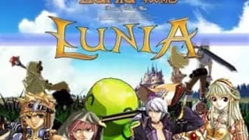 Lunia: Record of Lunia War - Video game