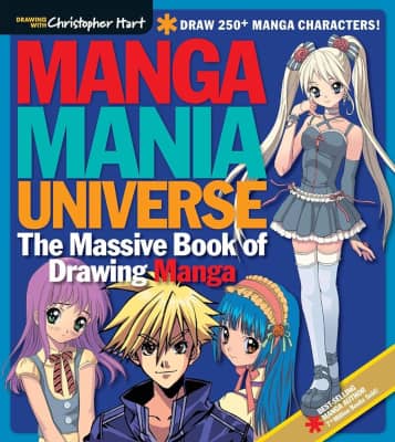 Mangamania Shonen: Drawing Action-style Japanese Comics Christopher Hart - Book by Chris Hart and Christopher Hart