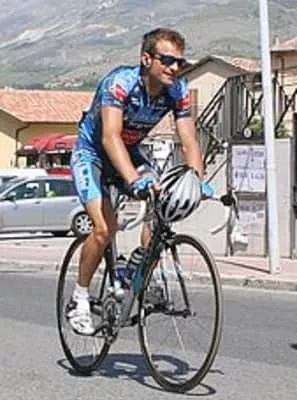 Michele Scarponi - Italian bicycler