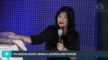 Patricia Evangelista - Journalist