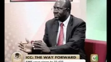 Peter Kagwanja - Kenyan author