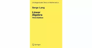 Serge Lang - American mathematician