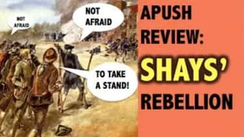 Shays' Rebellion - War