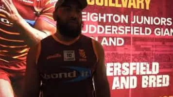 Suaia Matagi - Rugby league prop
