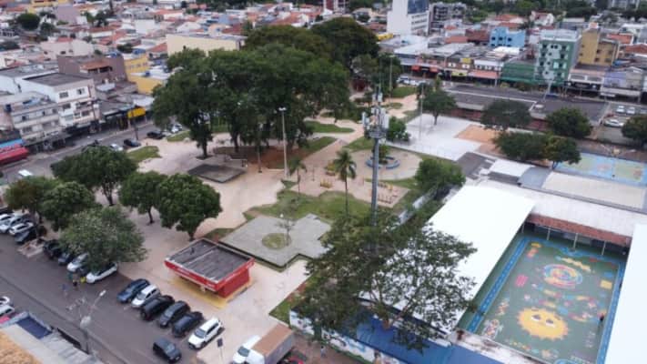 taguatinga sul praca do di - Plaza in Brazil