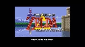 The Legend of Zelda: A Link to the Past - Video game