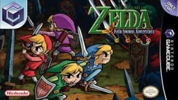 The Legend of Zelda: Four Swords Adventures - 