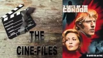 Three Days of the Condor - 1975 ‧ Mystery/Thriller ‧ 1h 58m
