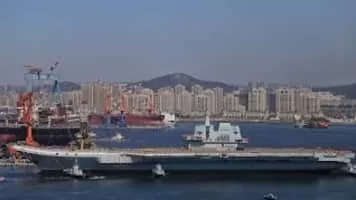 Type 001A aircraft carrier - Kuznetsov-class aircraft carrier