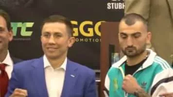 Vanes Martirosyan - Armenian-American former professional boxer