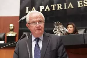 Víctor Hermosillo y Celada (Víctor Hermosillo Celada) - Senator of the Mexican Republic