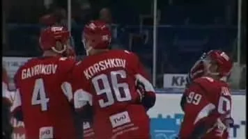 Yegor Korshkov - Russian ice hockey forward