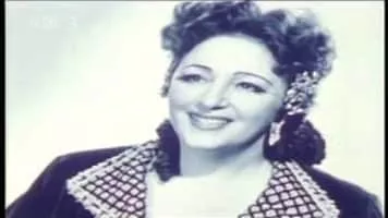 Zinka Milanov - Croatian operatic soprano