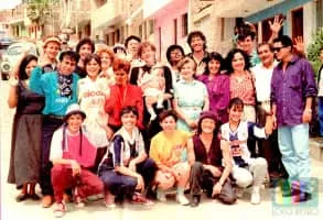 Above and Below (Los de arriba y los de abajo) - 1994 ‧ Telenovela