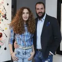 Borja Thyssen - Carmen Cervera's son