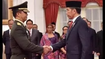 Andika Perkasa - Former Commander of the Indonesian National Armed Forces