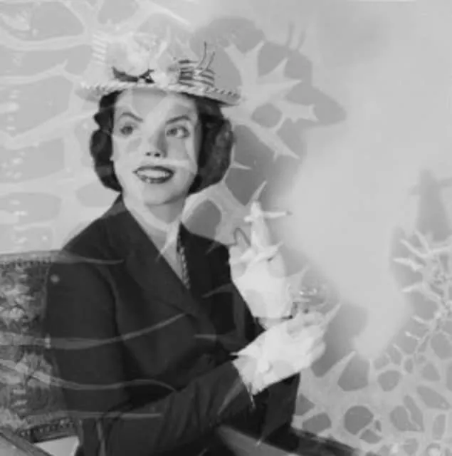 Andrée Melly - English actress