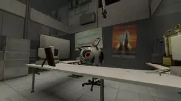 Aperture Tag: The Paint Gun Testing Initiative - Video game