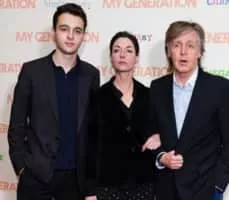 Arthur Alistair Donald - Mary McCartney's son