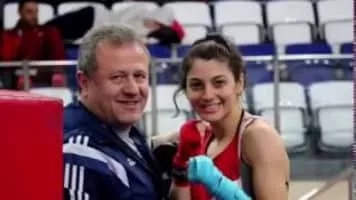 Atagün Yalçınkaya - Turkish professional boxer