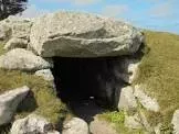 Bant's Carn Burial Chamber and Halangy Down Ancient Village - 
