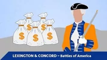 Battles of Lexington and Concord - April 19, 1775