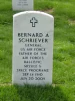 Bernard Adolph Schriever - Commissioned officer