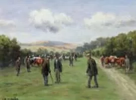 Charles McAuley - Painter