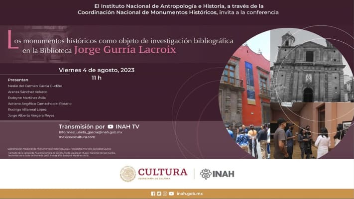 Coordinacion Nacional de Monumentos Historicos Mexico City - 