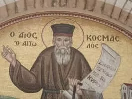 Cosmas of Aetolia - Saint