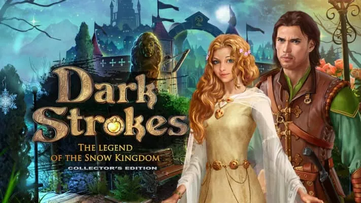 Dark Strokes: The Legend of the Snow Kingdom Collector’s Edition - Video game
