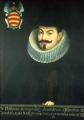Diego Fernández de Córdoba, 1st Marquess of Guadalcázar - 