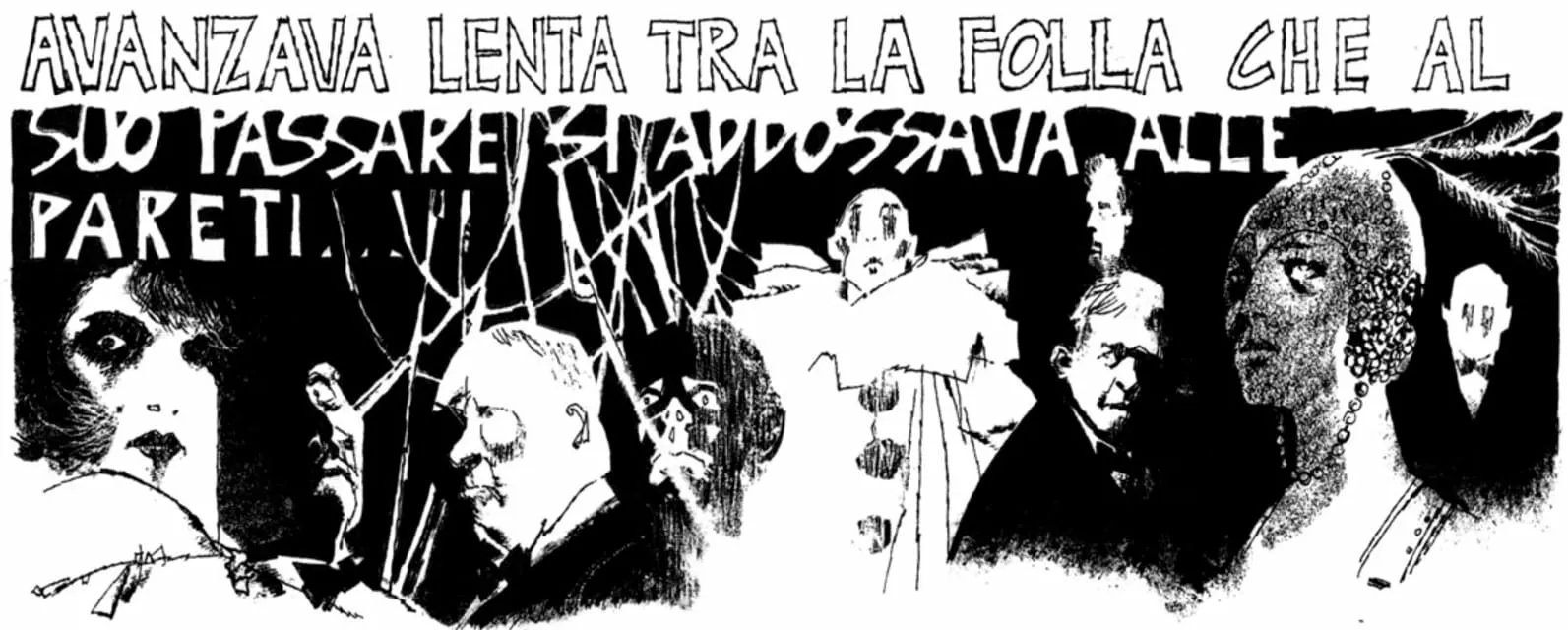 Dino Battaglia - Italian visual artist