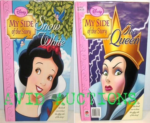 Disney Princess: My Side of the Story - Snow White/The Queen - Book - Book by Daphne Skinner