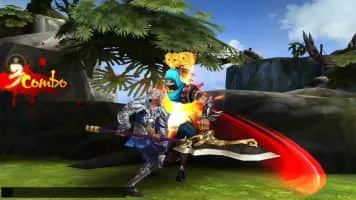 Dynasty Blades: 3D multiplayer online game - 