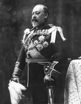Edward VII - Former King of the United Kingdom