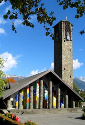 Eglise Notre-Dame de Toute Grace du Plateau d'Assy - 